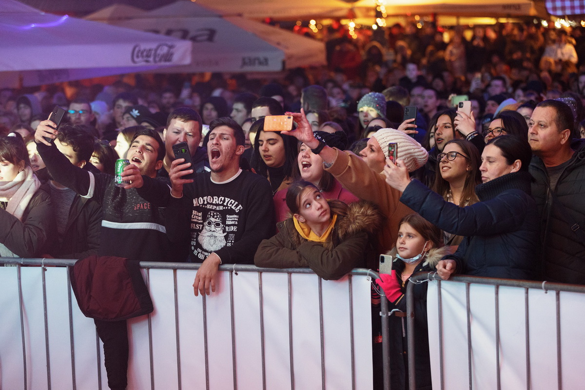 Željko Bebek @ Advent u Zadru