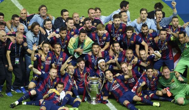 FC Barcelona, foto: ODD ANDERSEN/As.com