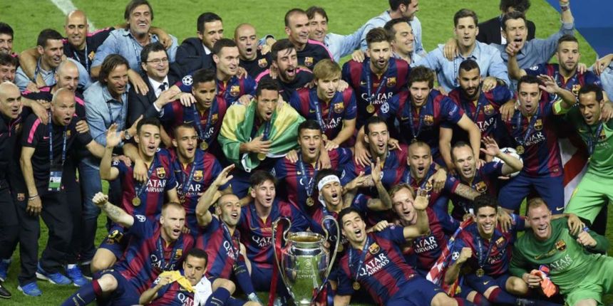 FC Barcelona, foto: ODD ANDERSEN/As.com FC Barcelona, foto: ODD ANDERSEN/As.com