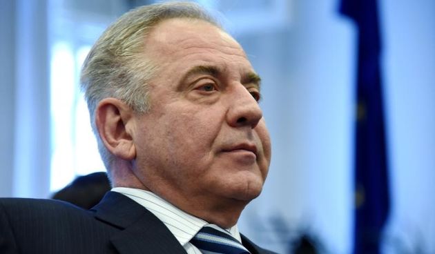 Zupanijski sud, nastavak sudjenja Ivi Sanaderu u aferi Planinska. Photo: Marko Lukunic/PIXSELL