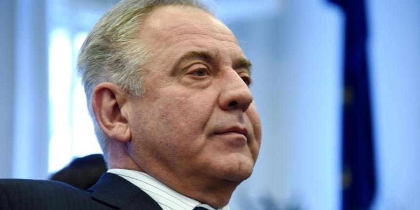 Zupanijski sud, nastavak sudjenja Ivi Sanaderu u aferi Planinska. Photo: Marko Lukunic/PIXSELL Zupanijski sud, nastavak sudjenja Ivi Sanaderu u aferi Planinska. Photo: Marko Lukunic/PIXSELL