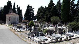 Vela Luka: Groblje sv. Roka na kojem će biti pokopan Oliver Dragojević