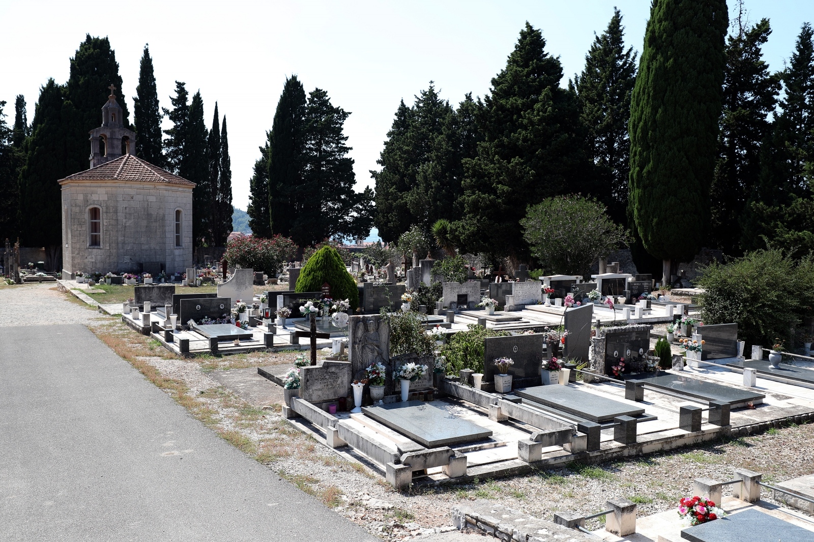 Vela Luka: Groblje sv. Roka na kojem će biti pokopan Oliver Dragojević