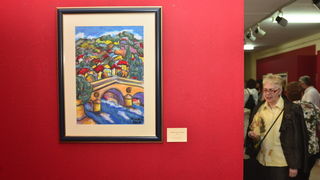 Svečano otvorena izložba slika fra Petra Perice Vidića