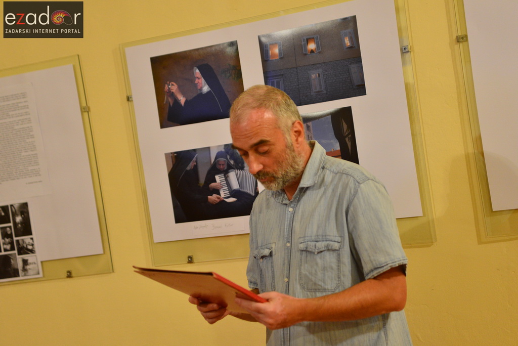 Otvorena izložba fotografija “Pogled iz samostana Benediktinki sv. Marije u Zadru” pok. Asje Benedikte Perinčić