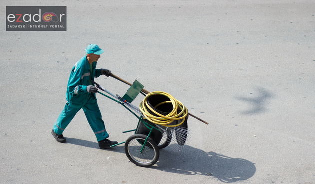 Đir po gradu, petak 13. listopada 2017. Škovacin, Čistoća