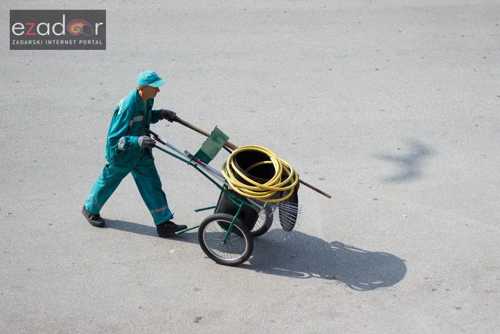 Đir po gradu, petak 13. listopada 2017. Škovacin, Čistoća