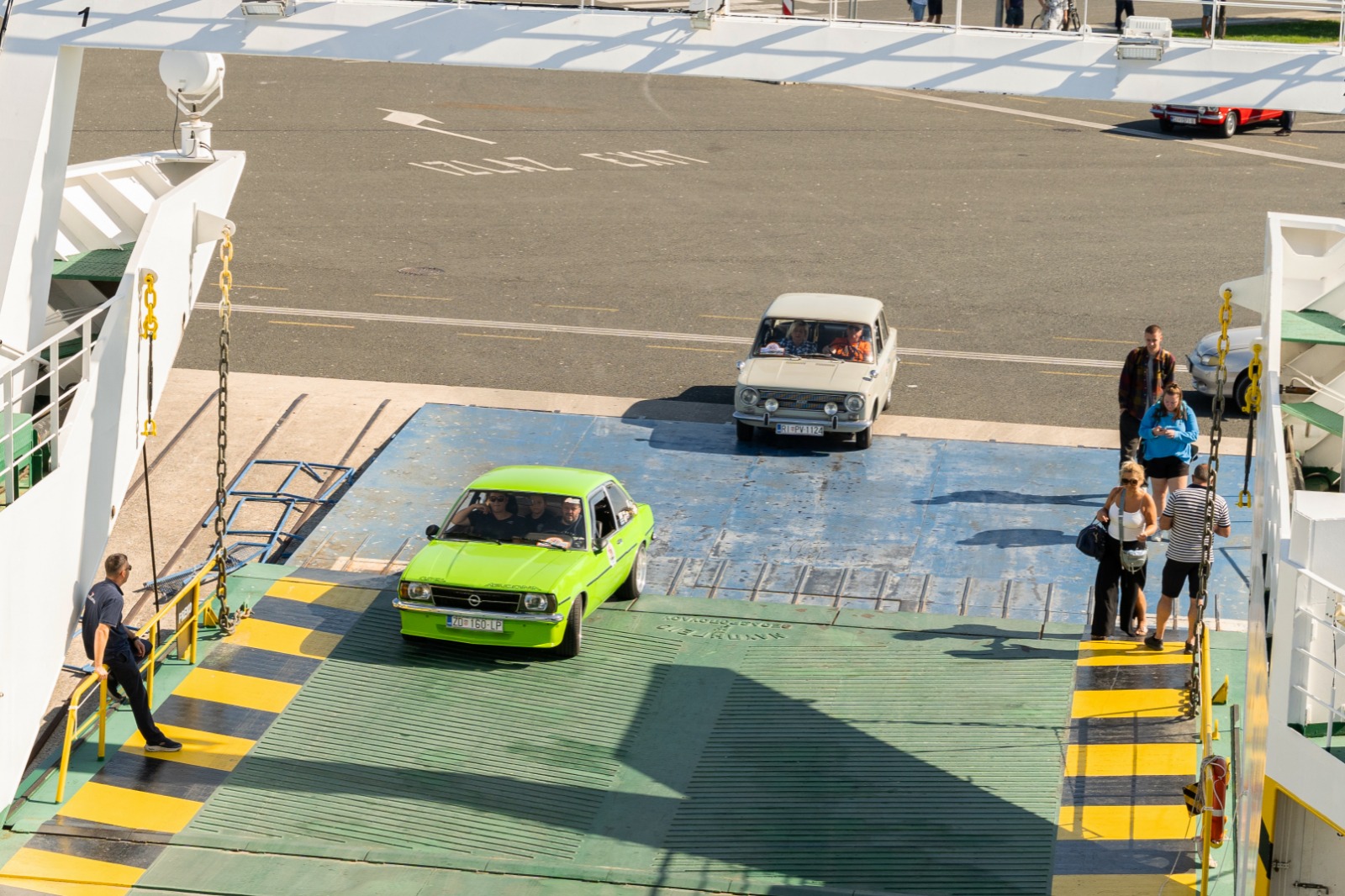 22. Oldtimer auto rally 100 kilometara Zadra