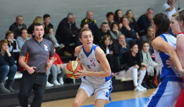 A-1 liga, 14. kolo: ŽKK Zadar – ŽKK Ragusa Dubrovnik 66-51. Lara Nikpalj. Foto: Iva Perinčić