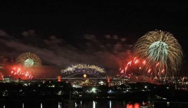 Doček Nove 2009. godine