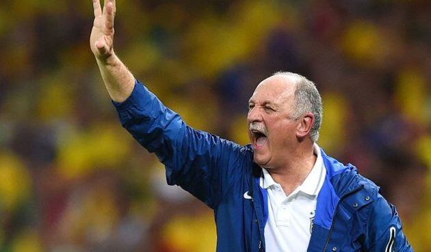 Luiz Felipe Scolari, foto: twitter