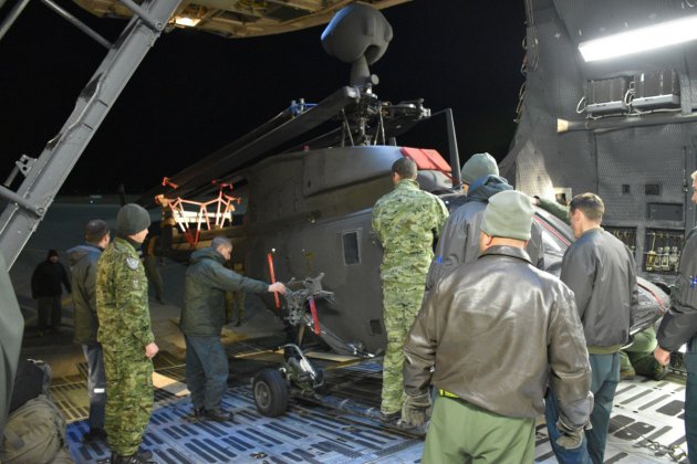 Kiowa Warrior helikopteri, foto- HRZ i PZO/ I. Knezović Kiowa Warrior helikopteri, foto- HRZ i PZO/ I. Knezović