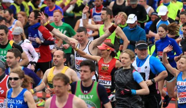 Londonski Maraton, foto: twitter