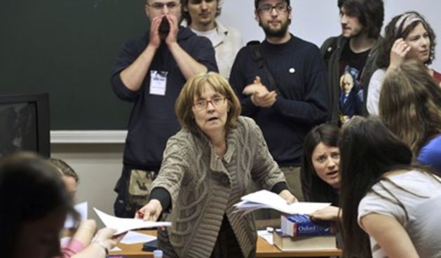 Pobuna studenata (Foto: Vjekoslav Skleadr/Cropix)