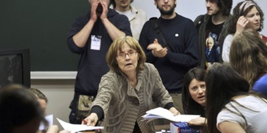 Pobuna studenata (Foto: Vjekoslav Skleadr/Cropix) Pobuna studenata (Foto: Vjekoslav Skleadr/Cropix)