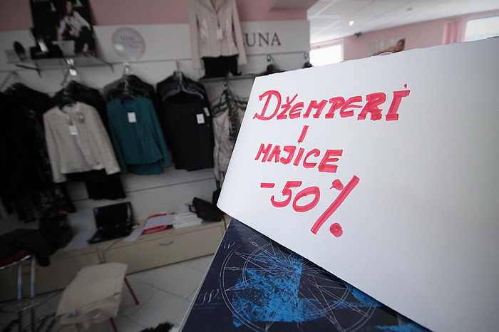 RR moda: Totalna rasprodaja Twins konfekcije, Foto: Saša Čuka RR moda: Totalna rasprodaja Twins konfekcije, Foto: Saša Čuka