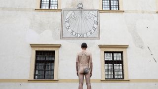 Siniša Labrović: Performans “Poštovani gospodine predsjedniče, možete me poljubiti u guzicu” Siniša Labrović: Performans “Poštovani gospodine predsjedniče, možete me poljubiti u guzicu”