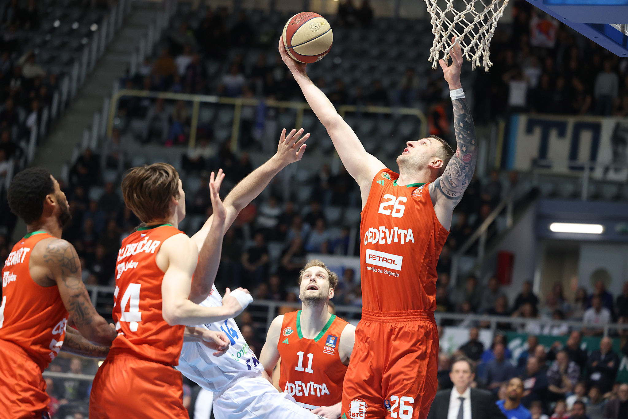AdmiralBet ABA liga, 23. kolo: KK Zadar – KK Cedevita Olimpija 88-65 AdmiralBet ABA liga, 23. kolo: KK Zadar – KK Cedevita Olimpija 88-65