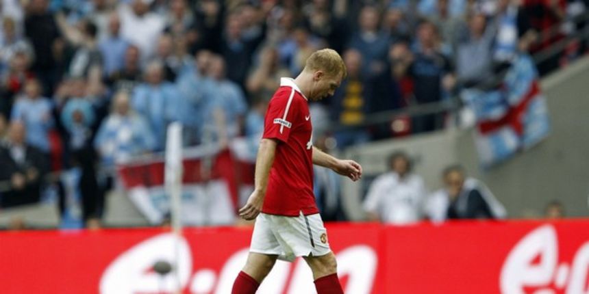 Paul Scholes, foto: Reuters Paul Scholes, foto: Reuters