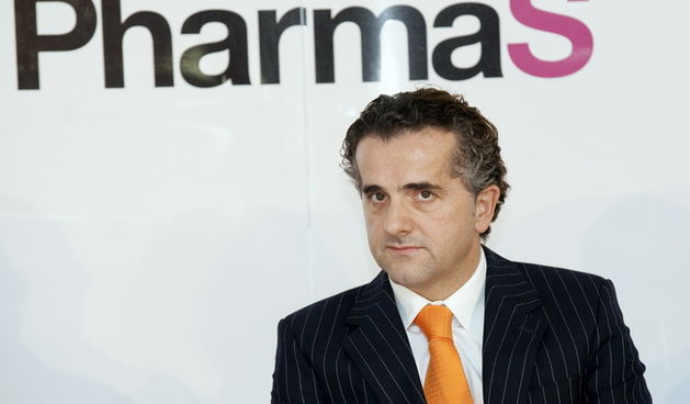 Popovaca, 181109.
Predstavljanje Pharmas-a tvornice za proizvodnju generickih ljekova koja ce se graditi u Popovaci u poslovnoj zoni Misicka. 
Na slici: Luka Rajic.
Foto: Miroslav Kis / CROPIX