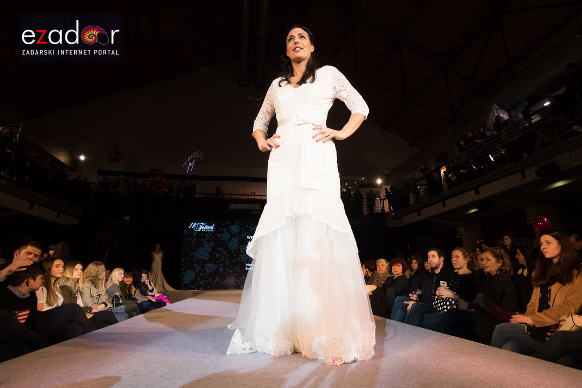 11. Festival vjenčanja: Modna revija vjenčanica
