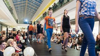 05.04.2014., City centar One East, Zagreb – Finale Schwarzkopf Cro A Porter Ultime model searcha. Photo: Nina Djurdjevic/PIXSELL