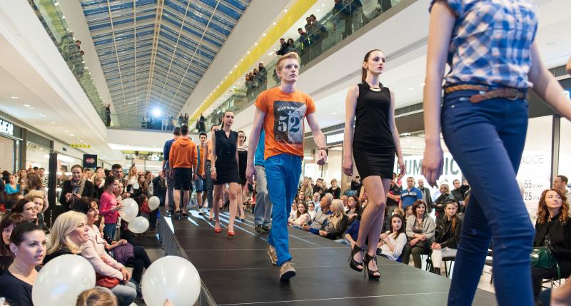 05.04.2014., City centar One East, Zagreb – Finale Schwarzkopf Cro A Porter Ultime model searcha. Photo: Nina Djurdjevic/PIXSELL