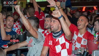 Zadar je gorio: Velika fešta nakon plasmana Vatrenih u polufinale Svjetskog prvenstva