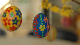 Aenka Wassmer Bajlo: Izrada Uskrsnih pisanica