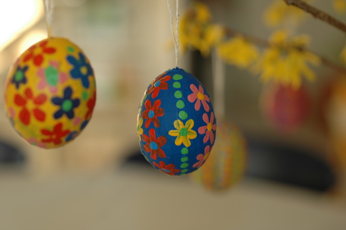 Aenka Wassmer Bajlo: Izrada Uskrsnih pisanica