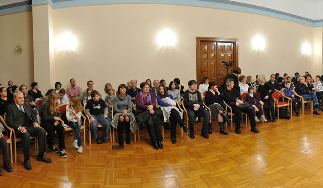 “Zadru na dar” – koncert profesora glazbene škole Blagoje Bersa, Foto: Željko Karavida
