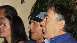 Restoran Niko: Ćiro Gašparac i klape na degustaciji Krauthakerovih vina, Foto: Mladen Malik