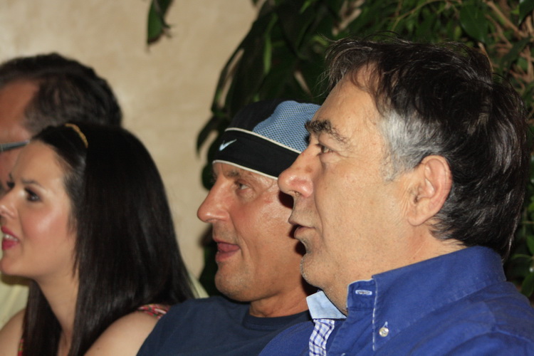 Restoran Niko: Ćiro Gašparac i klape na degustaciji Krauthakerovih vina, Foto: Mladen Malik