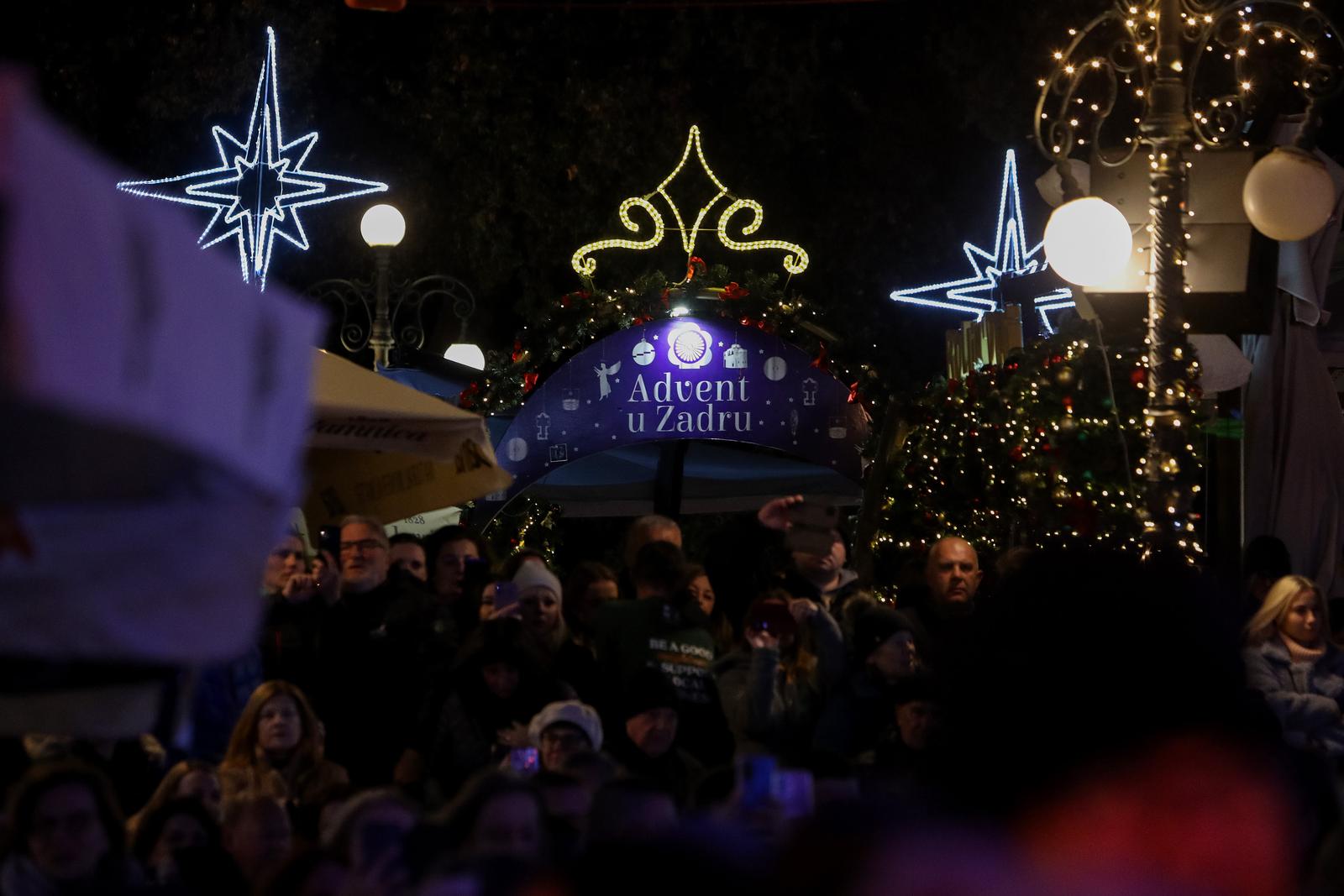 Tomislav Bralić i klapa Intrade @ Advent u Zadru 2023