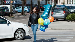 Đir po gradu, subotnja špica 30. ožujka 2019. Đir po gradu, subotnja špica 30. ožujka 2019.