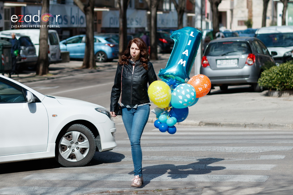 Đir po gradu, subotnja špica 30. ožujka 2019. Đir po gradu, subotnja špica 30. ožujka 2019.