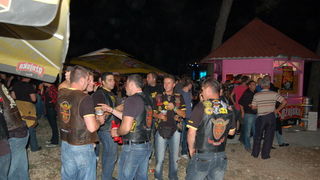 Biograd na Moru: Moto party MK “Duhovi”, Foto: Franjo Juri