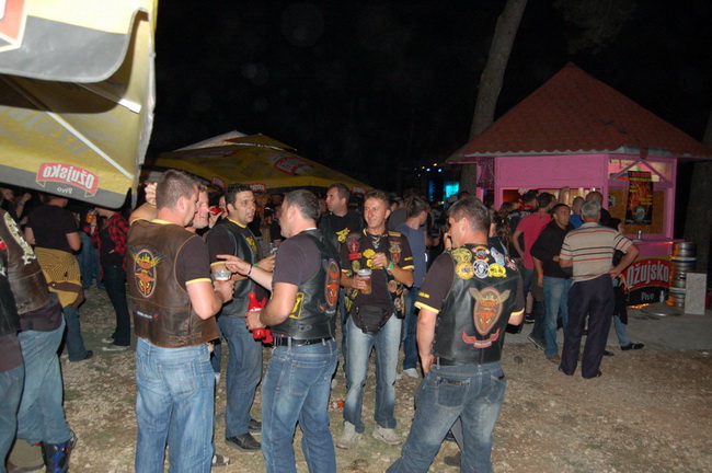 Biograd na Moru: Moto party MK “Duhovi”, Foto: Franjo Juri
