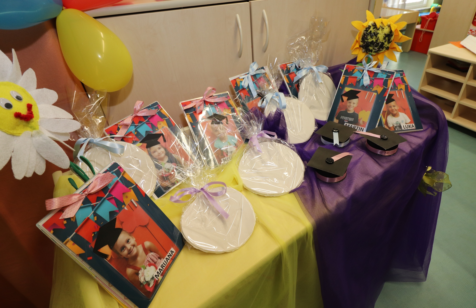 Oproštajna zabava za 26 virskih predškolaca u Dječjem vrtiću Smješko.