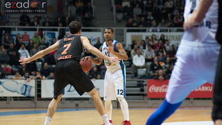 HT Premijer liga: 9. kolo: KK Zadar – GKK Šibenik 81-72. Joshua Bostic