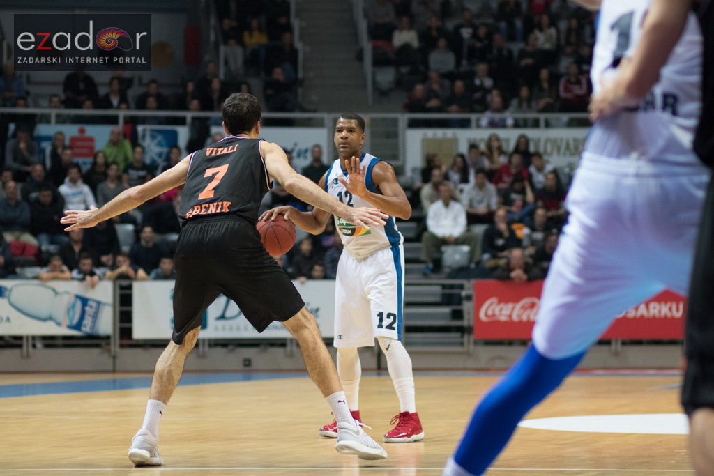 HT Premijer liga: 9. kolo: KK Zadar – GKK Šibenik 81-72. Joshua Bostic