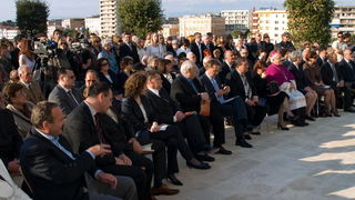 Muzej Antickog stakla, svecano otvaranje 5.5.2009.