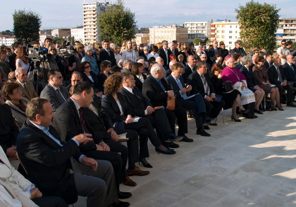 Muzej Antickog stakla, svecano otvaranje 5.5.2009.