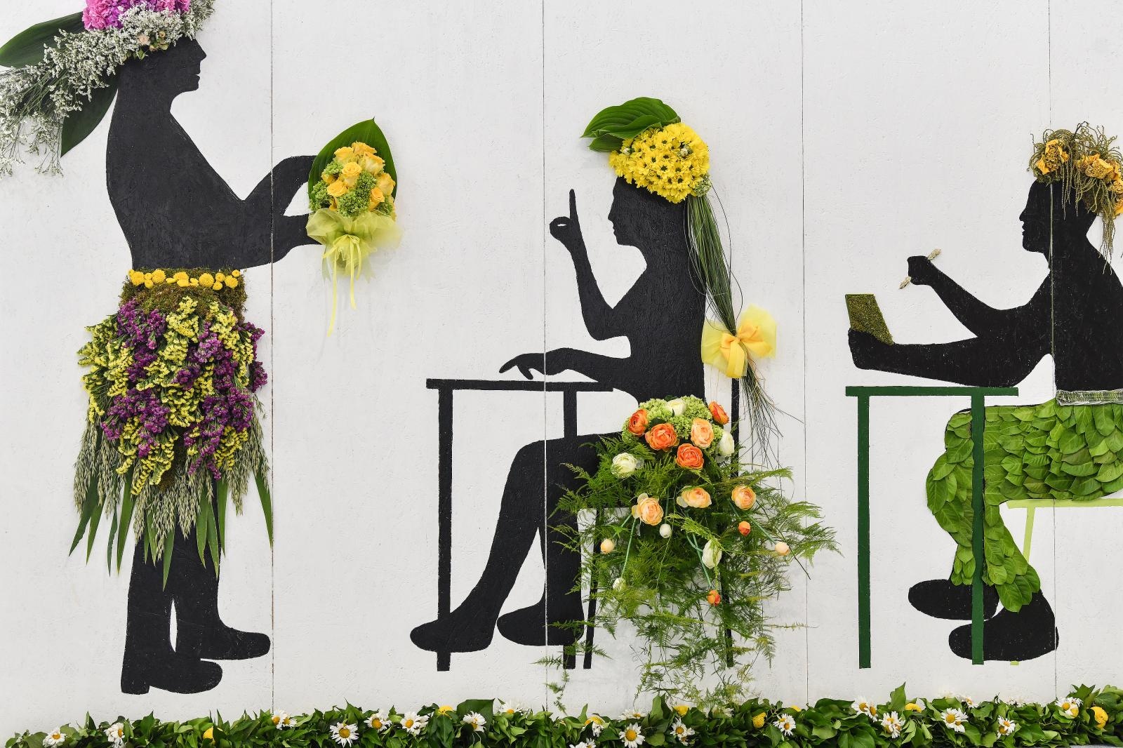 Pogledajte cvijetne fantazije na 53. Floraartu