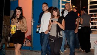 Projekcijom i tulumom otvoren 5. Festival mediteranskog filma u Splitu, Foto: Goran Leš Projekcijom i tulumom otvoren 5. Festival mediteranskog filma u Splitu, Foto: Goran Leš