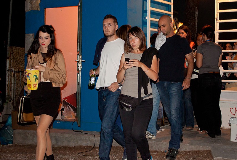 Projekcijom i tulumom otvoren 5. Festival mediteranskog filma u Splitu, Foto: Goran Leš Projekcijom i tulumom otvoren 5. Festival mediteranskog filma u Splitu, Foto: Goran Leš