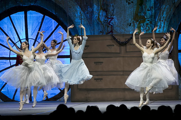 Balet “Orašar” Carskog ruskog baleta, foto: Leo Banić
