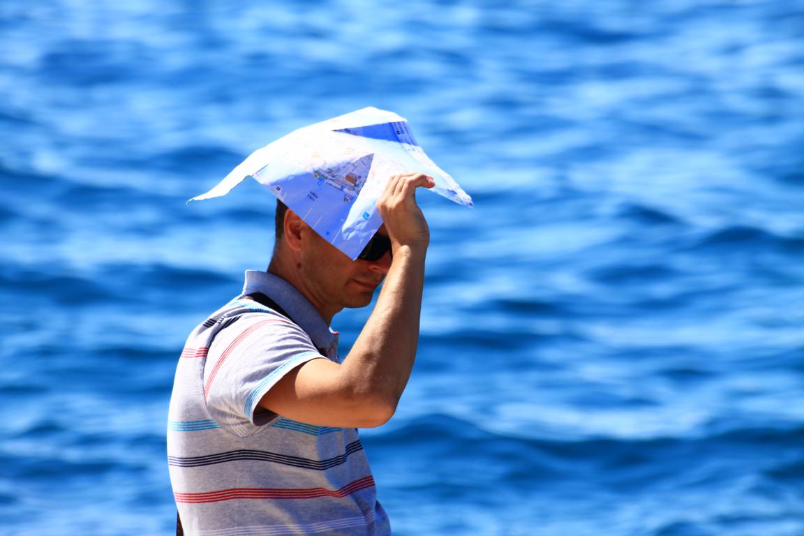 Đir po zadarskoj rivi 25. kolovoza 2016.