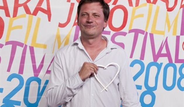 Dalibor Matanić sa Srcem Sarajeva (foto: Tportal.hr)