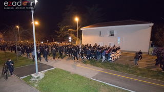 Okupljanje Tornada na Forumu i korteo do Krešinog doma Okupljanje Tornada na Forumu i korteo do Krešinog doma